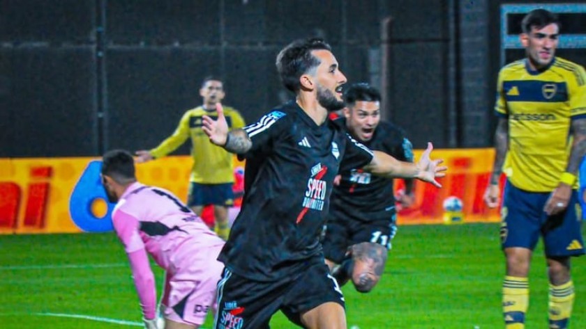 Riestra dio el batacazo y goleó a Boca en el arranque del Clausura