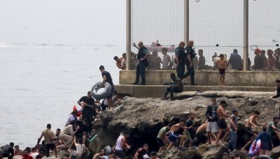 La cifra de muertos en Ceuta asciende a 88 mientras continúa la crisis