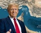 Donald Trump amenazó con declarar al estrecho de Ormuz como territorio de EEUU