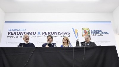 Axel Kicillof: “No debemos someternos a lo que dicten las potencias extranjeras”