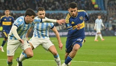 Boca y Racing igualaron en un clásico que mantiene a ambos en la zona baja del Torneo Clausura 2026