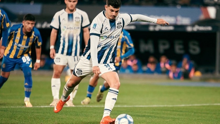 2 a 2 en Córdoba: De la mano de Di María, Rosario Central se lo remontó a Talleres