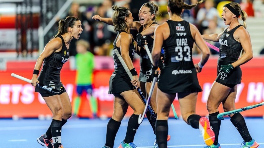 Las Leonas destronaron a Países Bajos y consiguieron su tercer título mundial