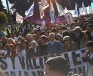 Cientos de estudiantes se movilizaron en La Plata a 50 años de La Noche de los Lápices