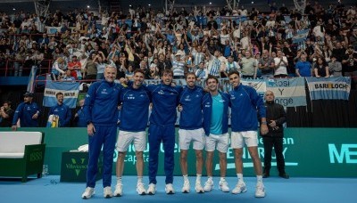 Argentina le ganó a Turquía y mantuvo la permanencia en el Grupo Mundial de la Copa Davis