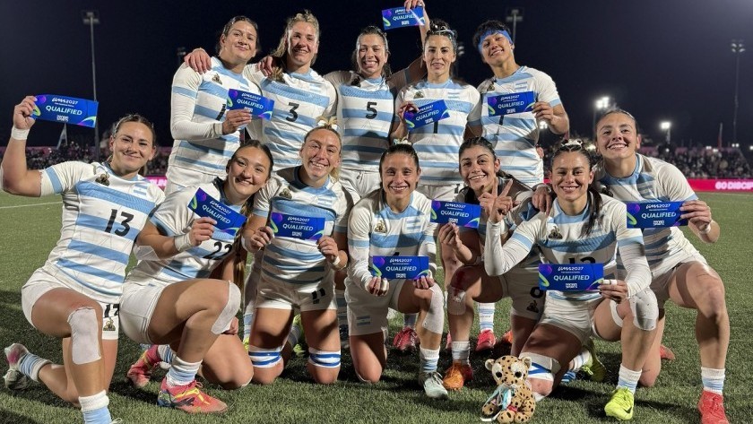 Juegos Odesur: Los Pumas 7s y Las Yaguaretés se bañaron en oro en Santa Fe