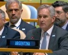 Quirno respondió a Burnham y ratificó la voluntad argentina de reanudar negociaciones por Malvinas