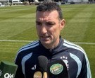 Scaloni y su futuro post Messi: 