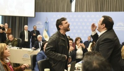 Diputados: proponen expulsar a Juan Grabois por insultar a otros legisladores