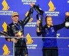 Verstappen se quedó con el GP de Singapur y acecha a Russell por el subcampeonato