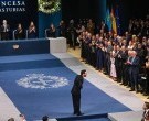 Lionel Messi recibió el Premio Princesa de Asturias en España