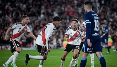 River Plate venció 1-0 a Racing y llega al Superclásico con la mira en el Reducido