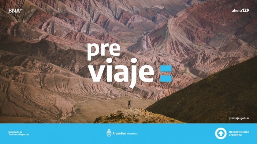 Es oficial la vuelta de Previaje, para incentivar el turismo