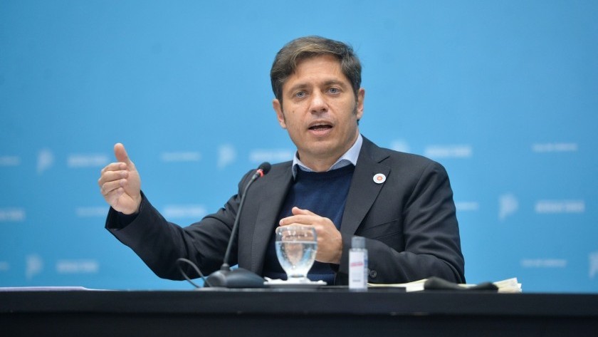 Educación: Kicillof propuso ampliar la presencialidad ante la baja de casos