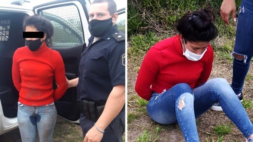 La Matanza: Murió el bebé que fue quemado junto a su madre por una joven