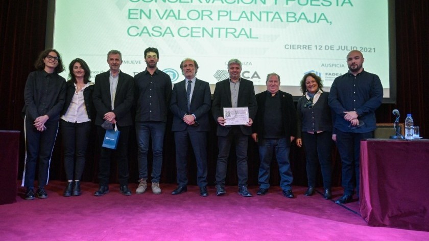 El Banco Nación entregó los premios del 