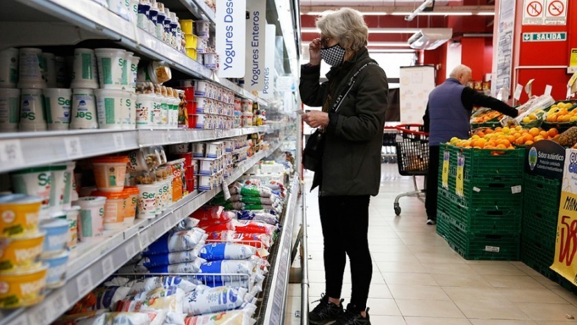 El Índice de Precios Minoristas aumentó 2,5% en noviembre