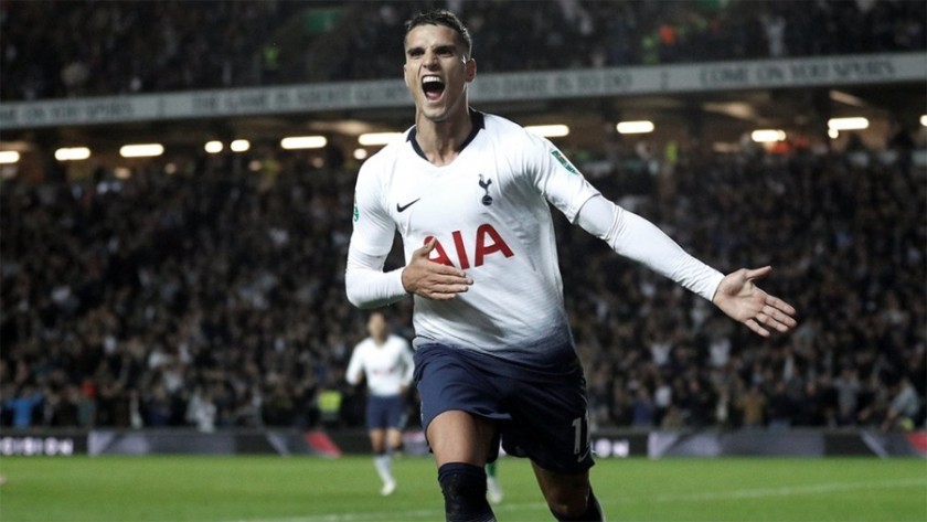 Erik Lamela ganó el premio Puskas de la FIFA como Mejor gol del año