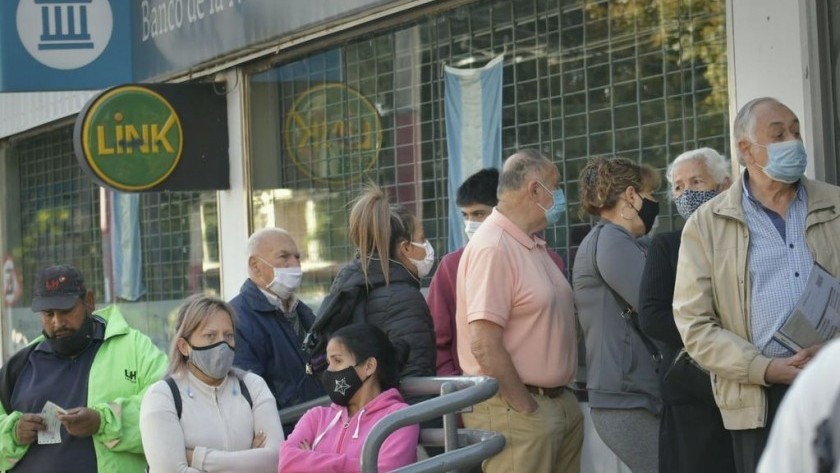 Suspenden ´Fe de Vida´ para jubilados y pensionados que cobran sus haberes en el Banco Nación