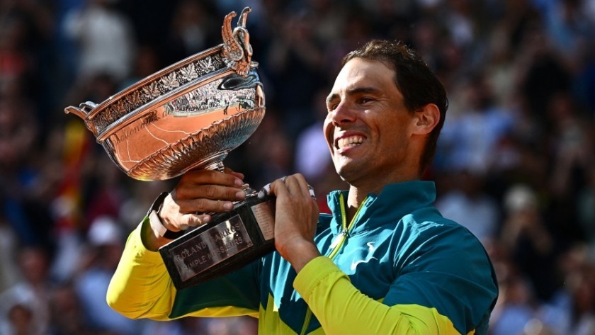 Nadal agiganta su figura con otro campeonato en Roland Garros