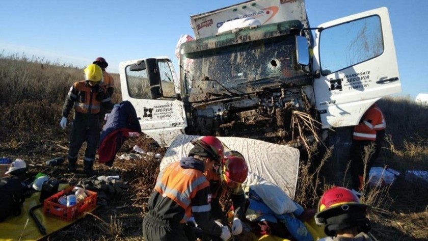 Tres detenidos por la muerte del camionero agredido a pedradas en un piquete