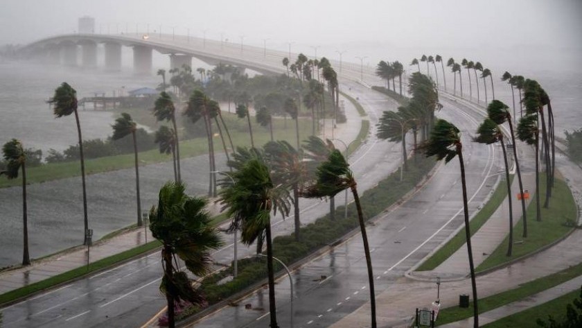 Florida: el huracán Ian dejó un rastro de destrucción y a millones sin luz