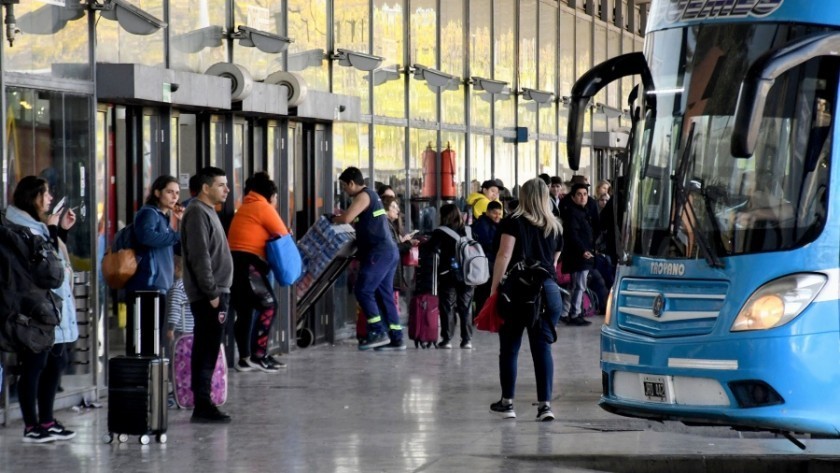 Más de 3,2 millones de turistas y excursionistas viajaron por todo el país