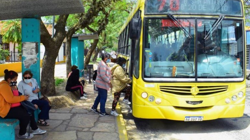 Por 48hs: Se ratificó el paro de colectivos en el interior del país