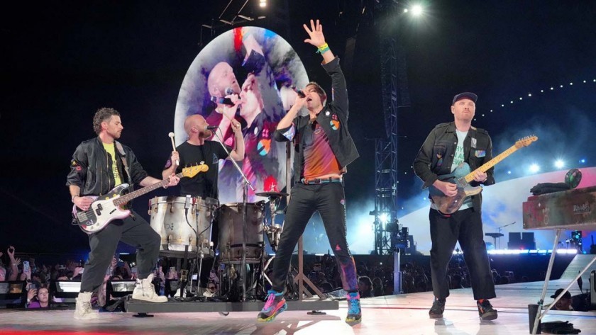 Coldplay pone en marcha su histórica serie de diez conciertos en River