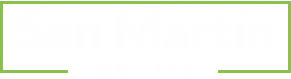 Logo de San Martin Online